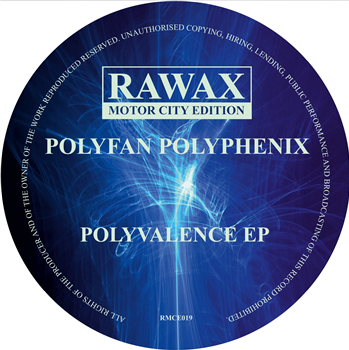 Polyfan Polyphenix - Polyvalence EP - Rawax