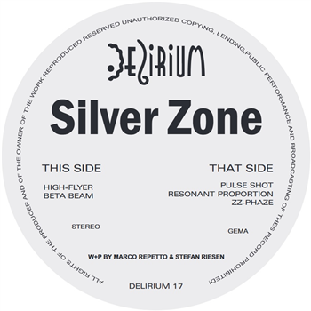 Silver Zone - High Flyer - Delirium Records