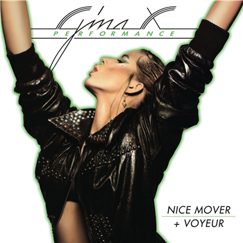 GINA X PERFORMANCE - NICE MOVER + VOYEUR - Les Disques du Crepuscule