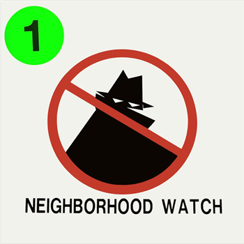 Various Artists - NEIGHBORHOOD WATCH VOLUME ONE - WORLD BUILDING