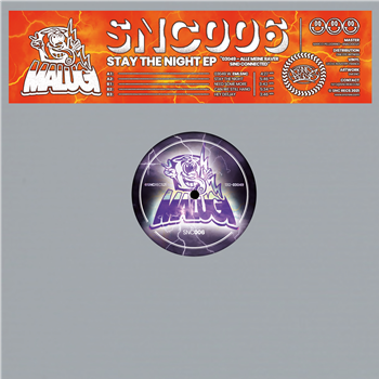 Malugi - Stay The Night EP - SNC Recs