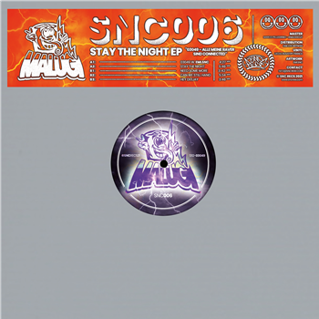 Malugi - Stay The Night EP - SNC Recs Malugi - Stay The Night EP - SNC Recs