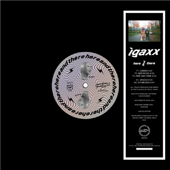 IGAXX - Here And There 10" - Macadam Mambo