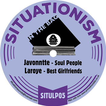 Javonntte / Laroye / BRS / Mike ‘Agent X’ Clark - In the Bag: 2 Up 2 Down, Vol. 1 - Situationism Javonntte / Laroye / BRS / Mike ‘Agent X’ Clark - In the Bag: 2 Up 2 Down, Vol. 1 - Situationism