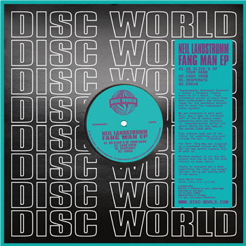 Neil Landstrumm - Fang Man - Disc World Recordings