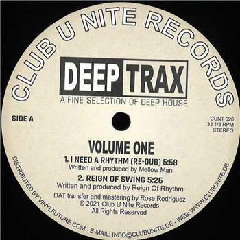 Various Artists - Deep Trax Volume One - Club U Nite
