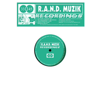 Various Artists - RM241221 - R.A.N.D. Muzik Recordings 