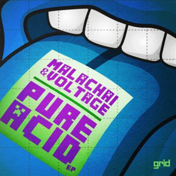 Malachai & Voltage - Pure Acid EP - Grid Recordings