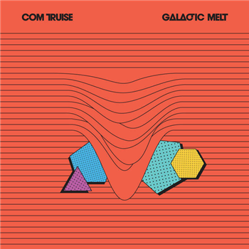 Com Truise - Galactic Melt (10th Anniversary) (2 X black & orange swirl vinyl) - GHOSTLY INTERNATIONAL