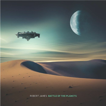 Robert JAMES - Battle of The Planets (140 gram vinyl 2xLP) - Body Movement