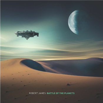 Robert JAMES - Battle of The Planets (140 gram vinyl 2xLP) - Body Movement Robert JAMES - Battle of The Planets (140 gram vinyl 2xLP) - Body Movement
