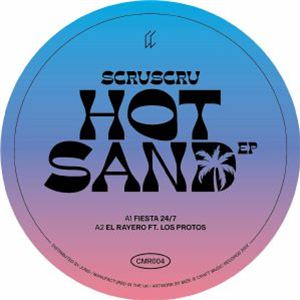 SCRUSCRU - Hot Sand EP - Craft Music