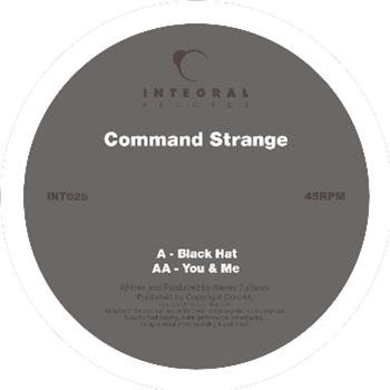 COMMAND STRANGE - Integral Records