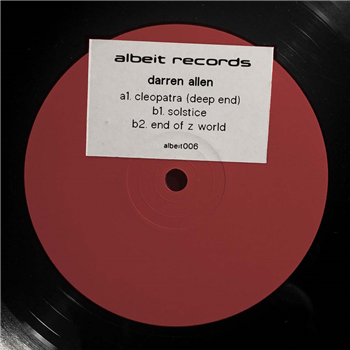 Darren Allen - Mystery Sun - Albeit Records