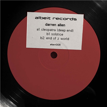 Darren Allen - Mystery Sun - Albeit Records Darren Allen - Mystery Sun - Albeit Records