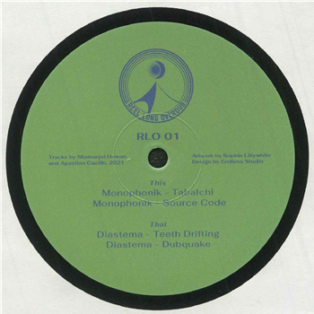 Monophonik / Diastema - Cherry Picked EP - Reel Long Overdub