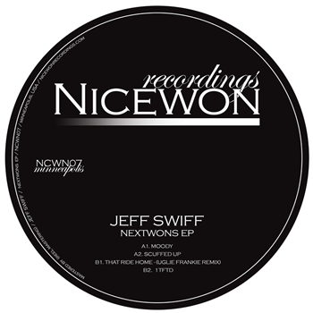 Jeff Swiff - Nextwons EP - Nicewon Recordings