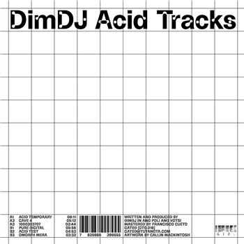 DimDJ - Acid Tracks - Gated Recordings