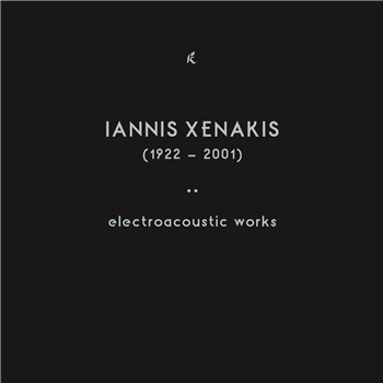 Iannis Xenakis - Electroacoustic Works (5 X 12") - Karlrecords