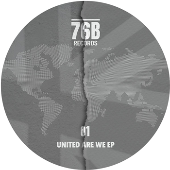 Various Artists - United Are We EP - 76B Various Artists - United Are We EP - 76B