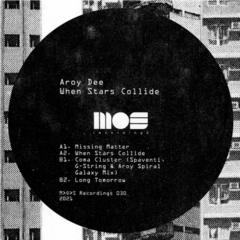 AROY DEE - WHEN STARS COLLIDE - Mos Recordings