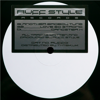 Ruff Style - RUFF01 - Ruff Style Records