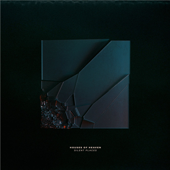 Houses Of Heaven - Silent Places (red & black swirl vinyl) - felte Houses Of Heaven - Silent Places (red & black swirl vinyl) - felte