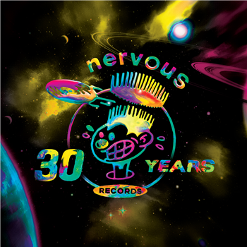 Various Artists (Gerd Janson / Mood II Swing / Armand Van Helden) - Nervous Records 30 Years (Part 2) (4 X Black Vinyl) - NERVOUS RECORDS
