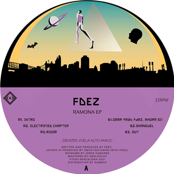 Fdez - Ramona EP - Future Tones