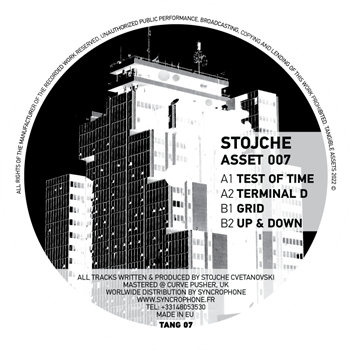 Stojche - Asset 007 - Tangible Assests