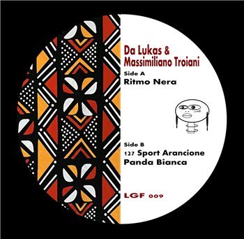 Da Lukas & Massimiliano Troiani - Ritmo Nera - Legofunk Records