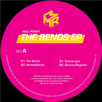 Niall Power - The Bends - MiniMan Records