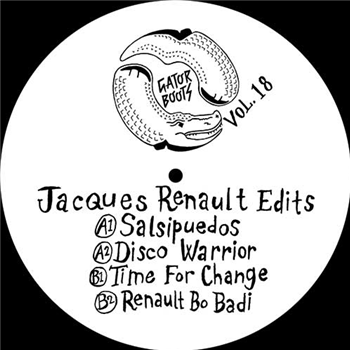 Jacques Renault - Gator Boots Vol. 18 - GATOR BOOTS