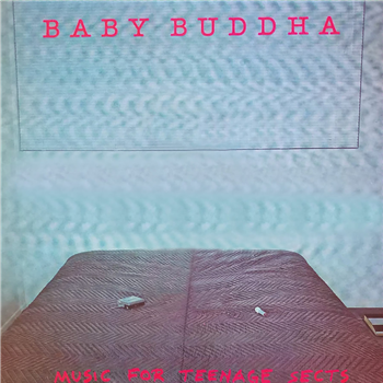 Baby Buddha - Music For Teenage Sects (Blue Vinyl) - Dark Entries Baby Buddha - Music For Teenage Sects (Blue Vinyl) - Dark Entries