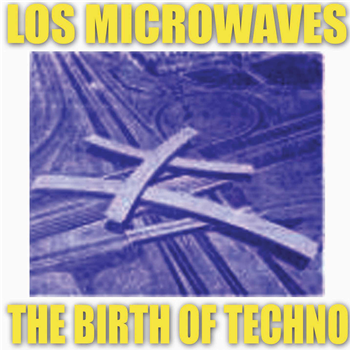Los Microwaves - The Birth of Techno (Red Vinyl) - Dark Entries