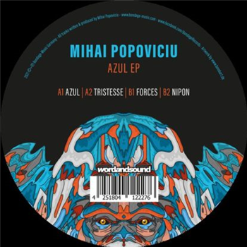 Mihai Popoviciu - Azul Ep (180 G Vinyl) - Bondage-Music
