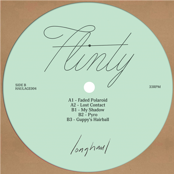 Flinty - HAULAGE004 - Longhaul Records