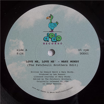 Mary Mundy, The Patchouli Brothers - Dodo Records Mary Mundy, The Patchouli Brothers - Dodo Records