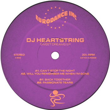 DJ HEARTSTRING - 4 The People - EURODANCE INC