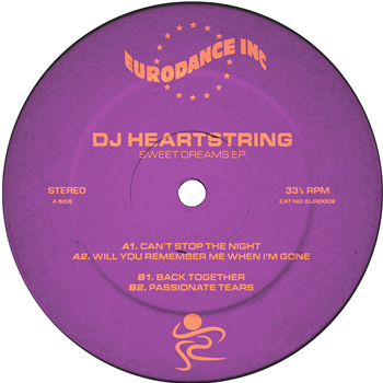 DJ HEARTSTRING - 4 The People - EURODANCE INC DJ HEARTSTRING - 4 The People - EURODANCE INC