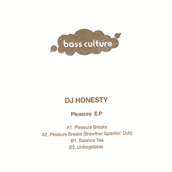 Honesty - Pleasure - Bass Culture Records
