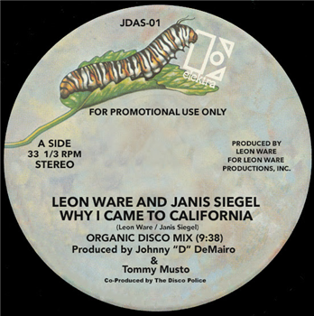 LEON WARE, JANIS SIEGEL - LEON WARE REMIXES BY JOHNNY D DE MARIO & TOMMY MUSTO - Disco Police Records