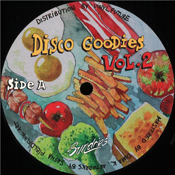 Various Artists - Disco Goodies Vol. 2 - Sundries