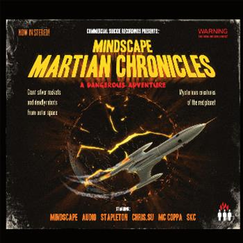 Mindscape - Martian Chronicles CD - Commercial Suicide