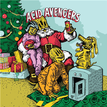 Acidulant / Voiron - Acid Avengers 020  - Acid Avengers