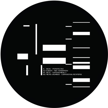 Format VA [semi-clear white vinyl] - Various Artists - Bau Muzik