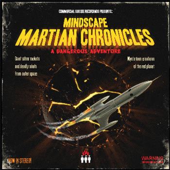 Mindscape - Martian Chronicles LP - Commercial Suicide