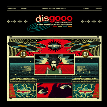 DISGOOO BAND / THE SALSOUL INVENTION - DISGOOO / SOUL MACHINE - La Matta Records