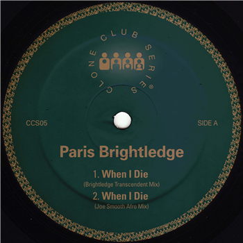 Paris Brightledge - When I Die - Clone