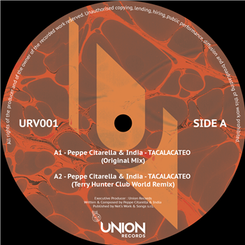 Peppe Citarella & India - TACALACATEO / MAMAFRICA - Union Records
